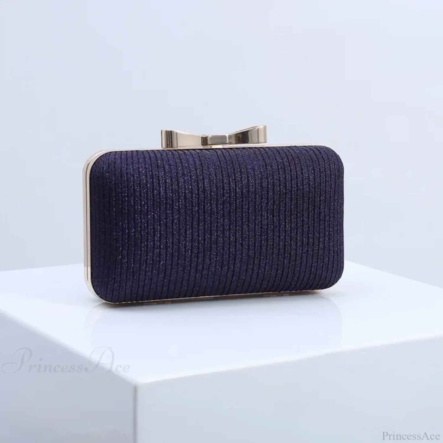 Sequined Banquet Evening Clutch Wristlet - Image 7