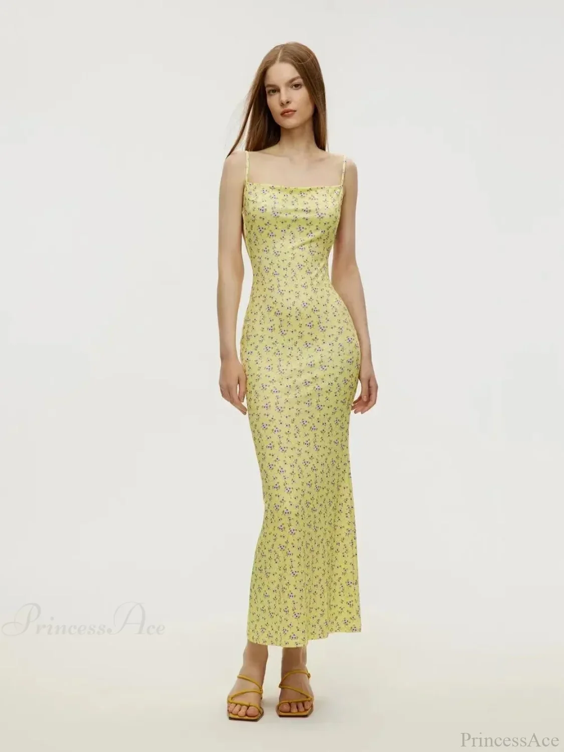 Sexy Backless Slimming Beach Floral Dress - Image 10