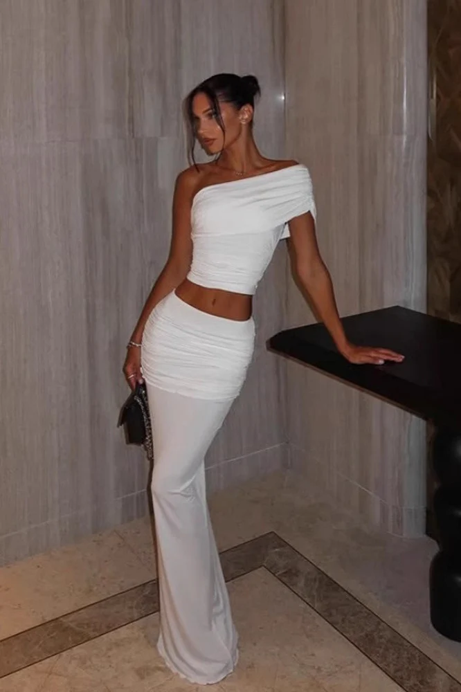 Sexy High Waist Elegant Maxi Dress