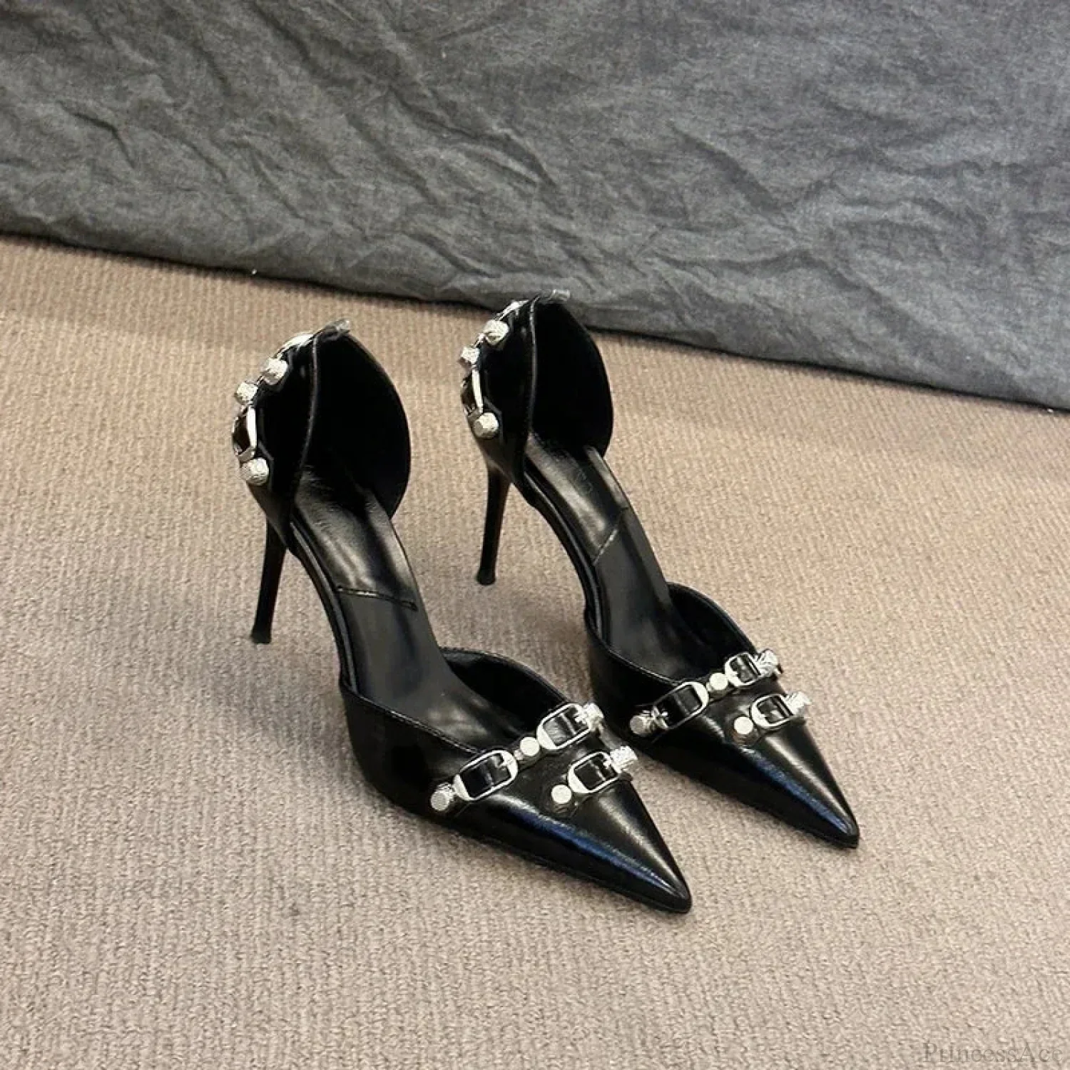 Sexy Hot Selling Versatile Temperament Pumps Stiletto PartyFashion Women's High Heel - Image 2