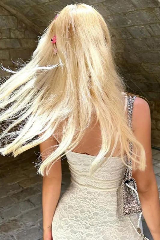 Sexy Lace Cami Bodycon Party Dress - Image 3