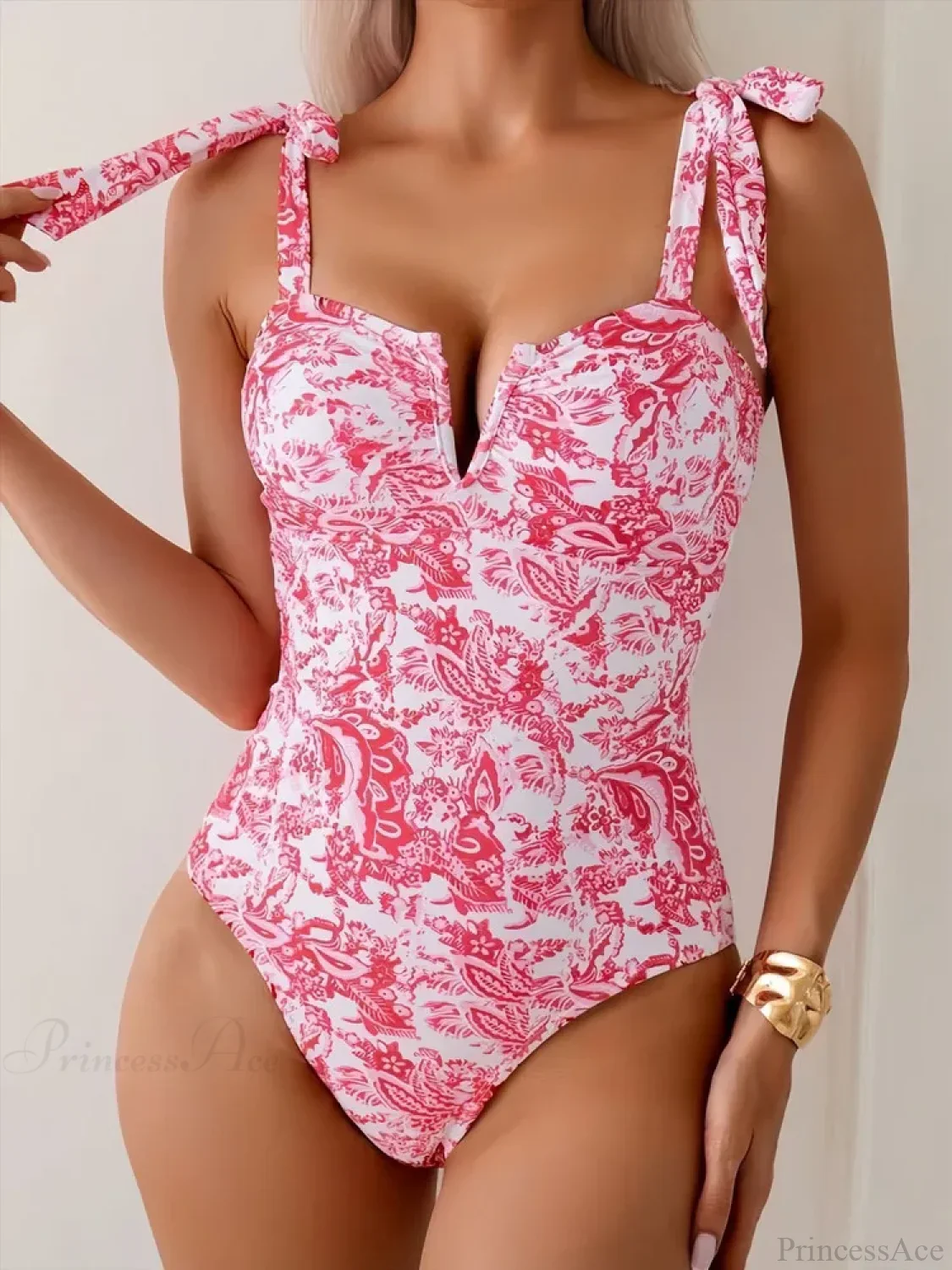 Sexy Monokini One Piece Swimwear Set - Image 5