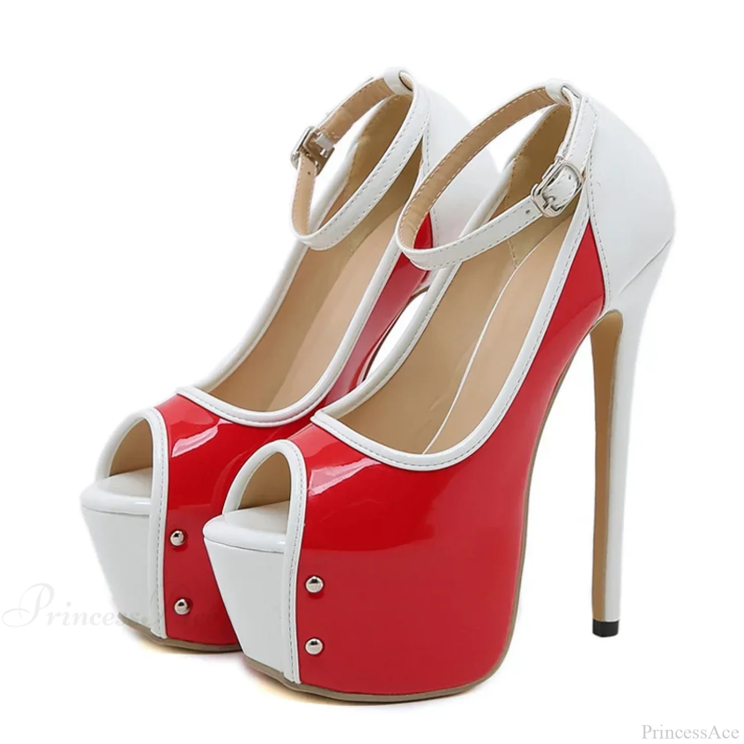 Sexy Peep-Toe Party Club Strip Pole-Dance Ultra-High Heels Platform Stiletto Wedding Banquet High Heel - Image 5