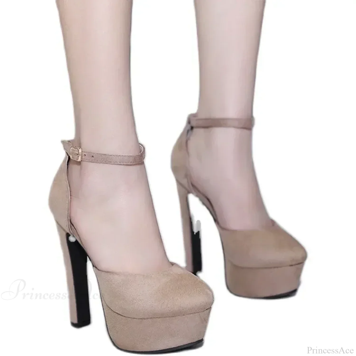 Sexy Peep Toe Platform Ultra High Heels Designer Bling Sequins Party Dress Female Sandal Pumps High Heel - Image 4