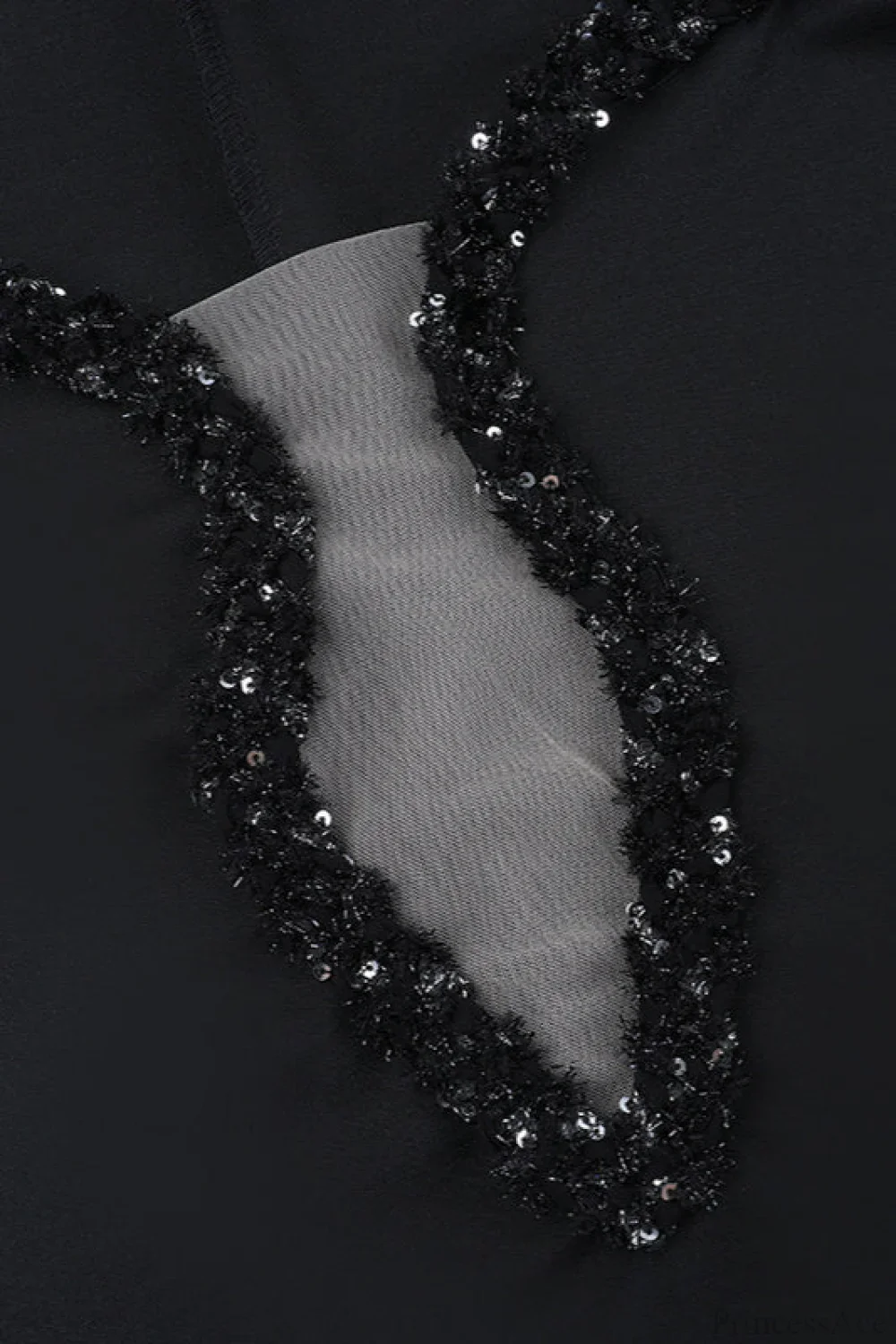 Shimmer Tight Mermaid Fitted Maxi Party Dress - Image 6