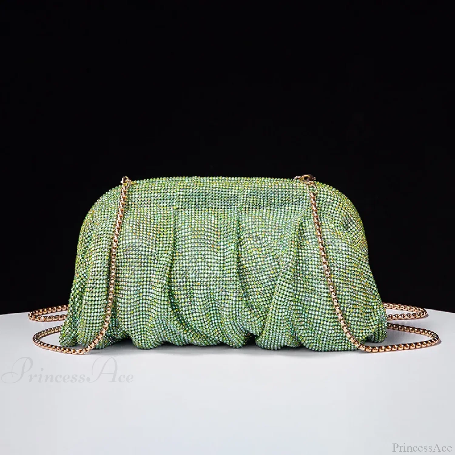 Shiny Rhinestone Wedding Clutch Wristlet - Image 11