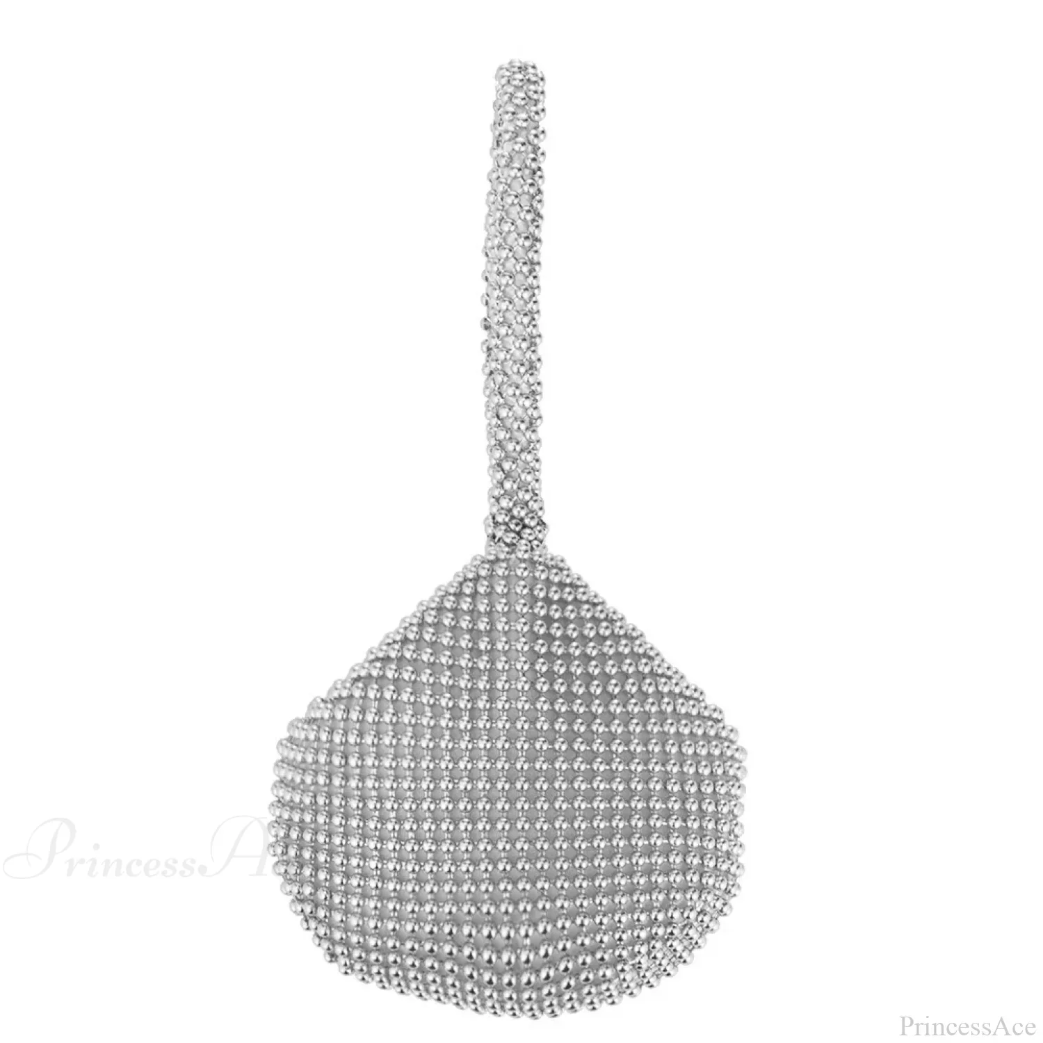 Shiny Shoulder Chain Satchel Wedding Cocktail Clutch Bag - Image 9