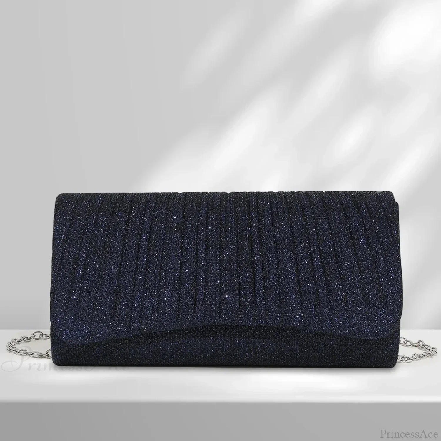 Shiny Wedding Evening Clutch Sling Bag - Image 6