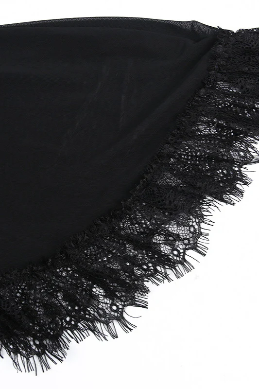 Short Flare Gothic Dress - Image 5