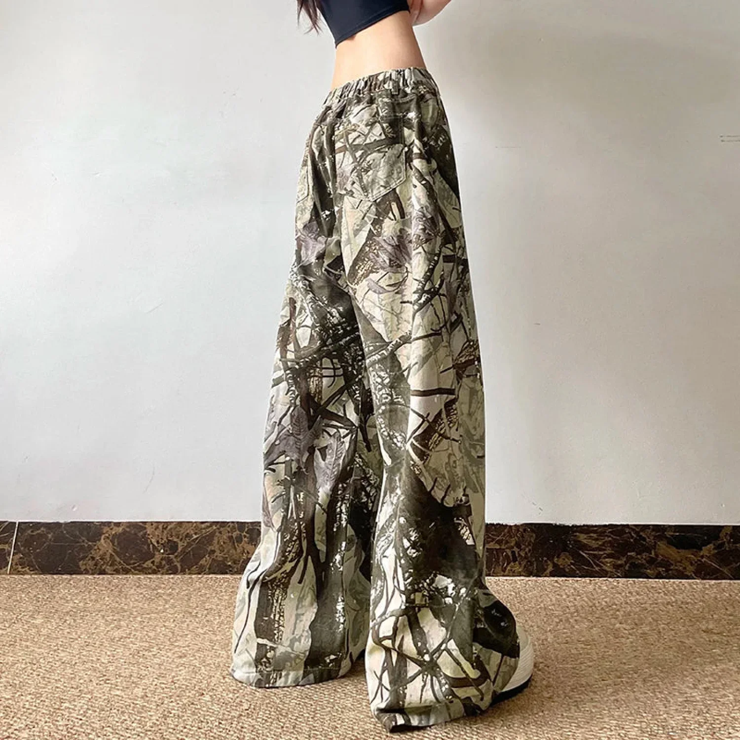 Short Waist Gothic Concealment Pant