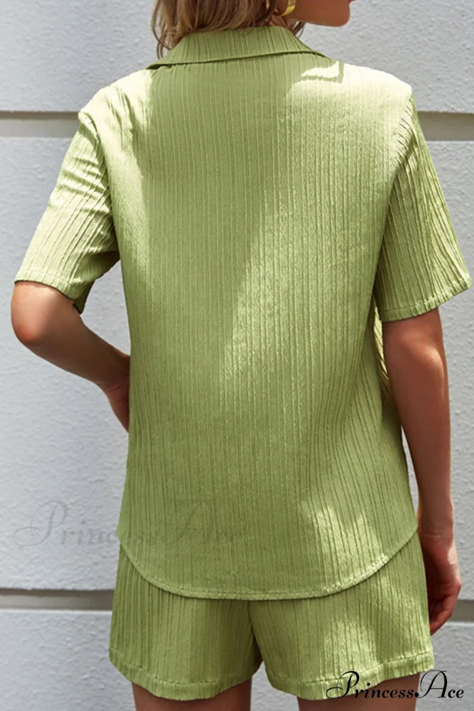 Shorts Blouse Arm and Brief Textured Set - Image 2