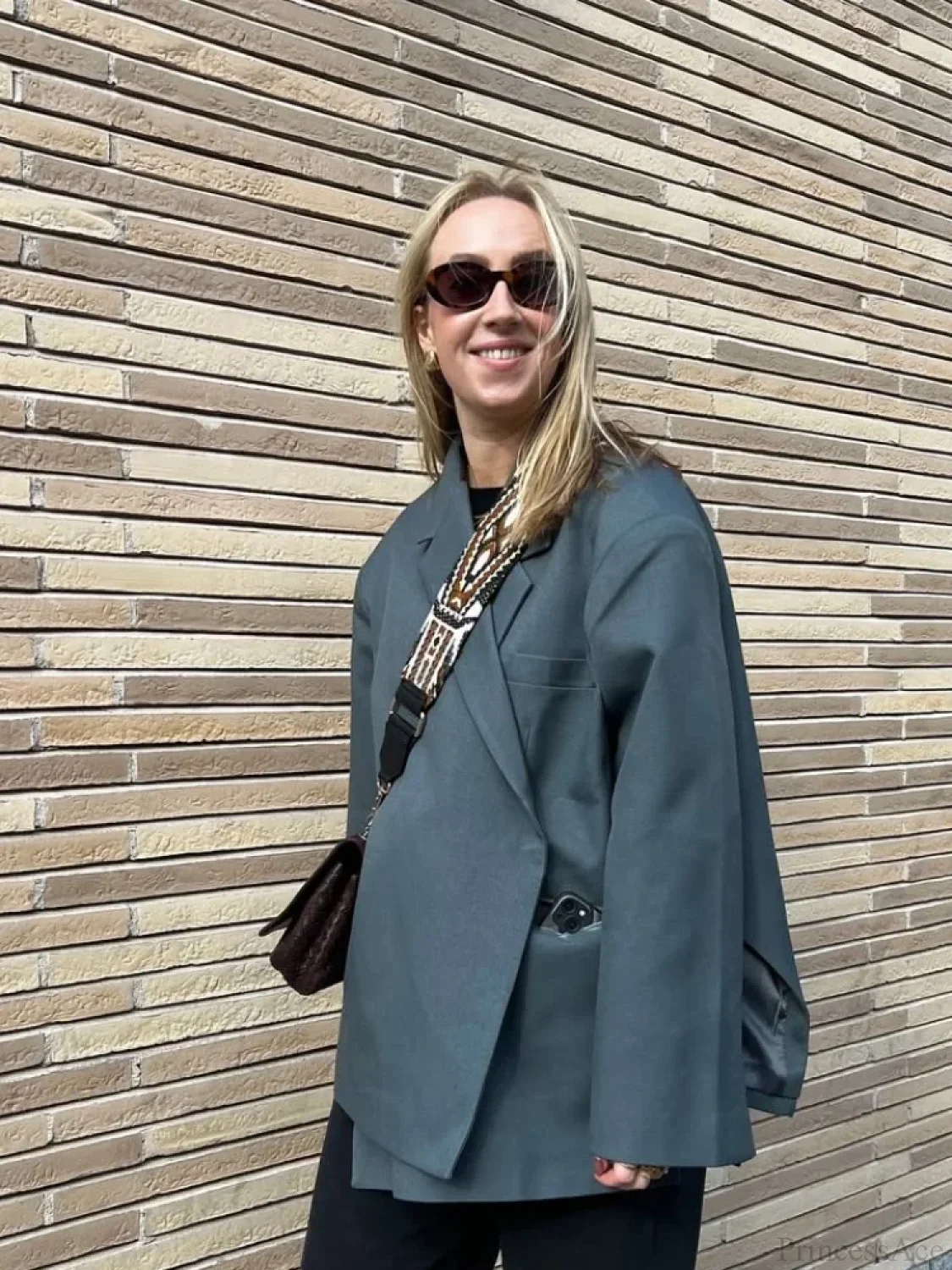 Side Split Suit Coat - Image 2