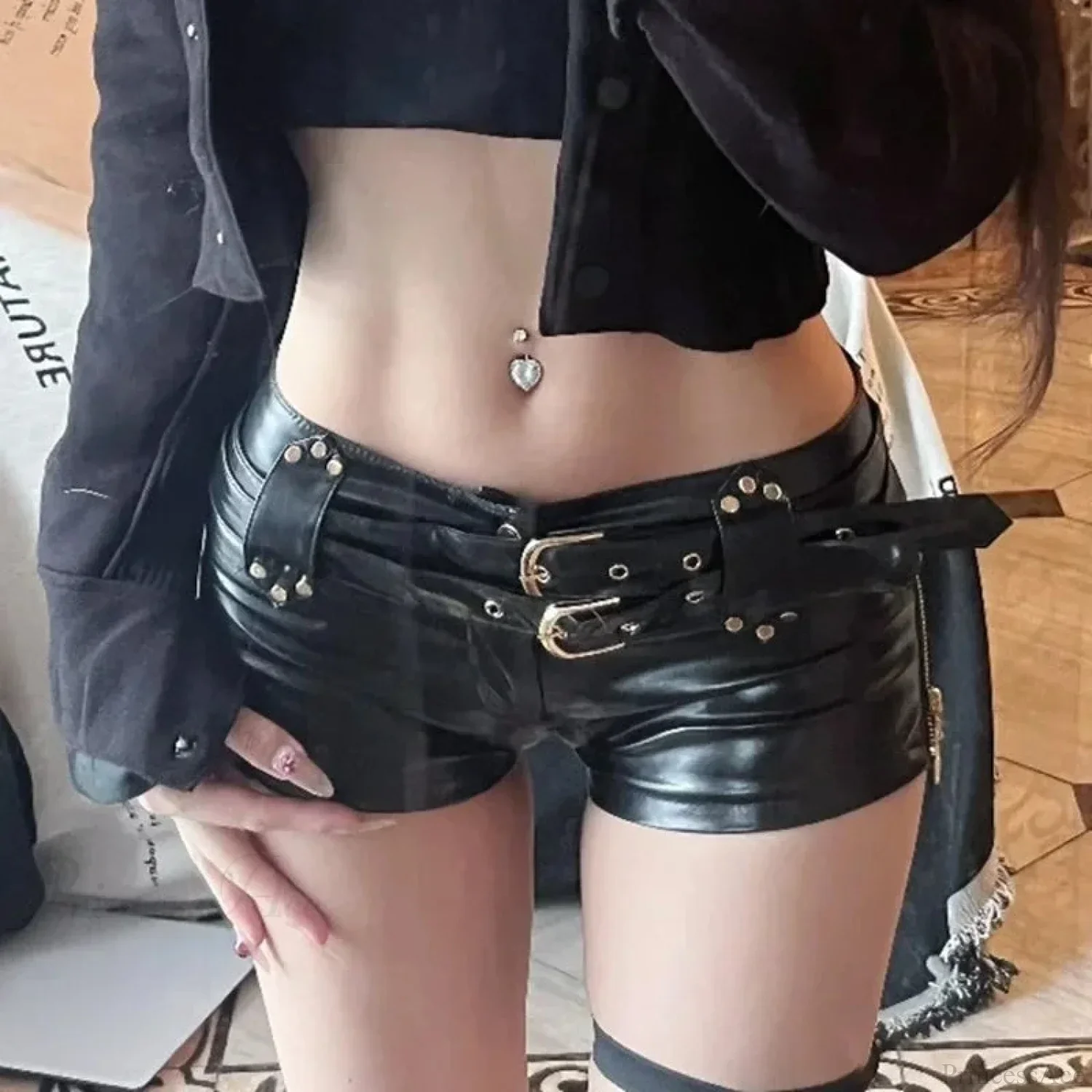 Side Zipper Joining Extremely Short - Image 2