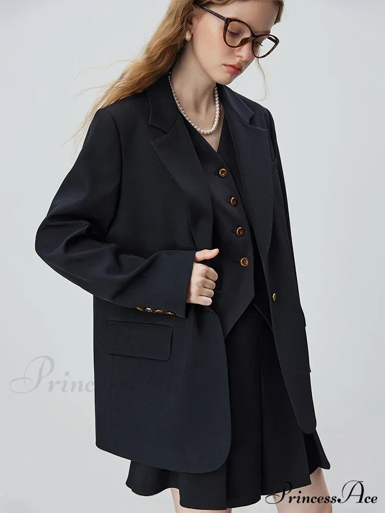 Simple Temperament Casual Popular All-match Loose New Chic Comfortable Coat - Image 4