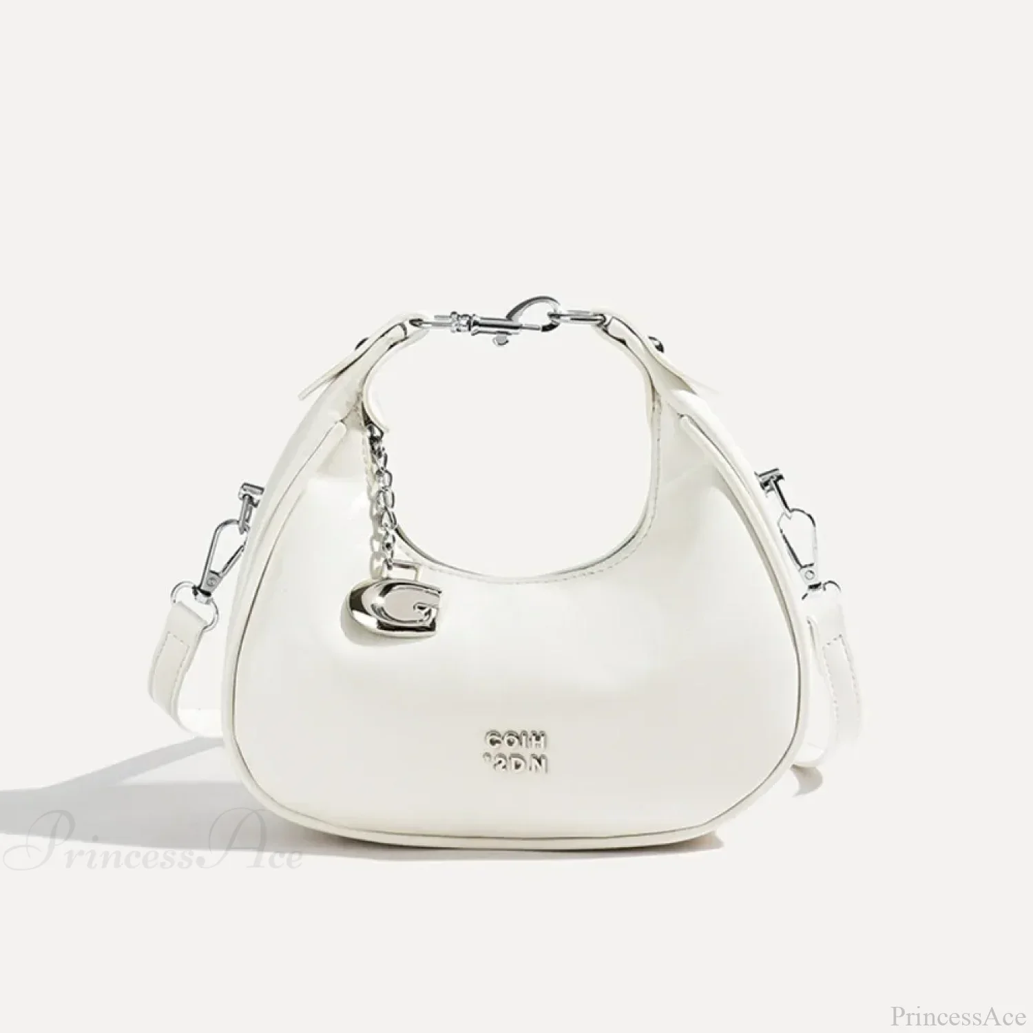 Simple Versatile Solid Color Shoulder Messenger Handbag - Image 10