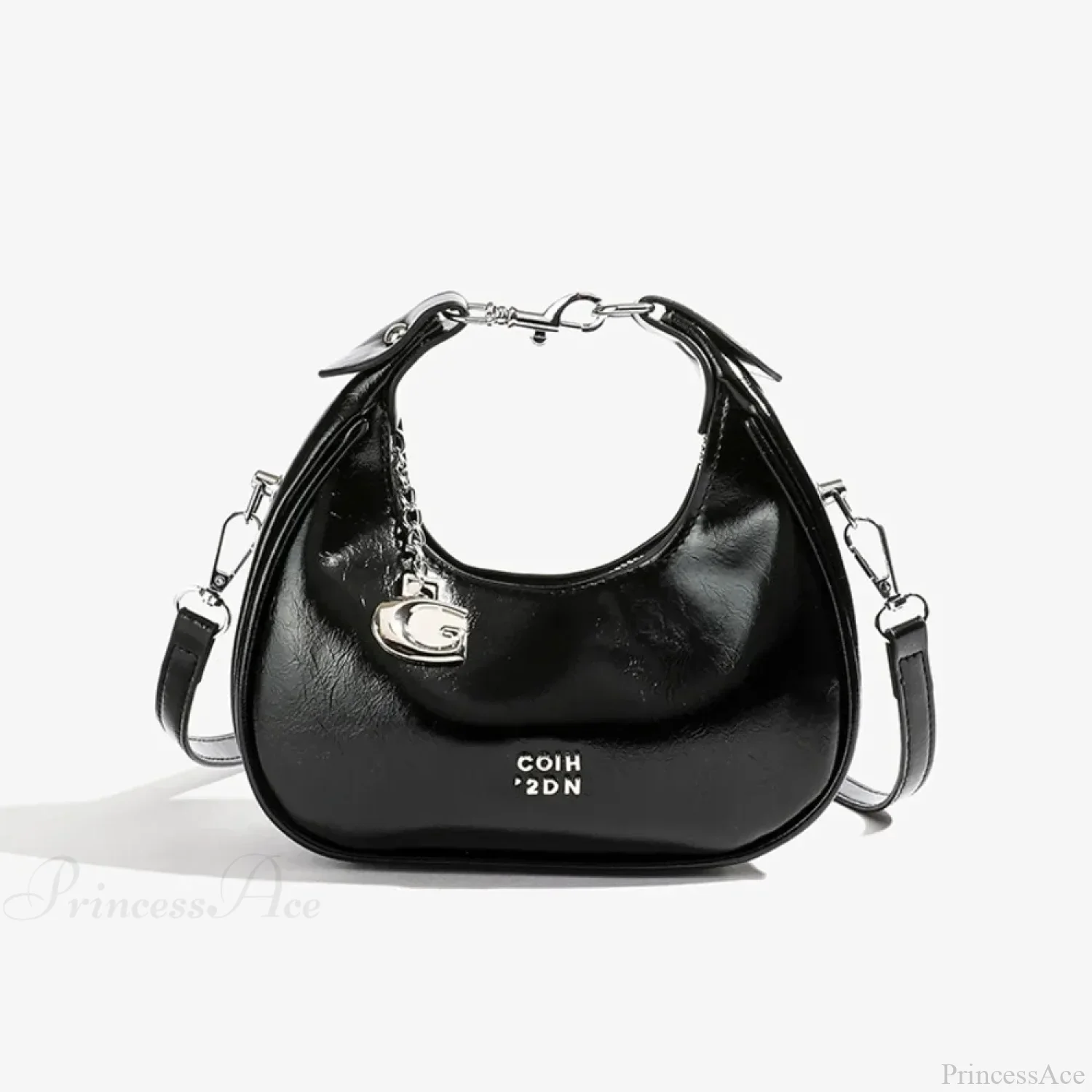 Simple Versatile Solid Color Shoulder Messenger Handbag - Image 7