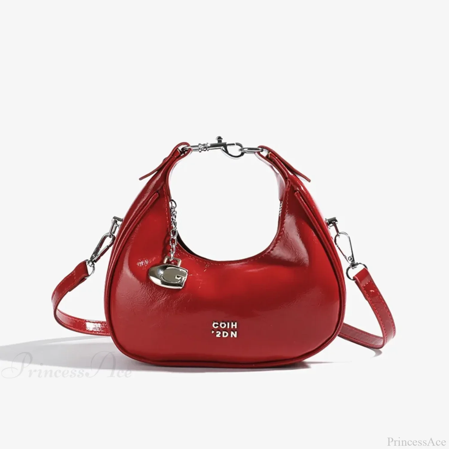Simple Versatile Solid Color Shoulder Messenger Handbag - Image 8