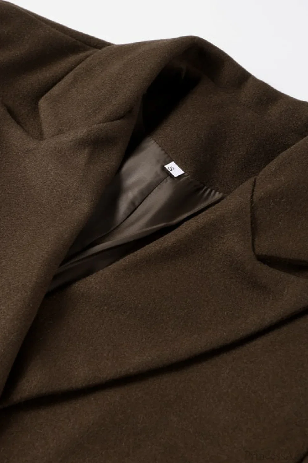 Single-Breasted Winter Coat - Image 4