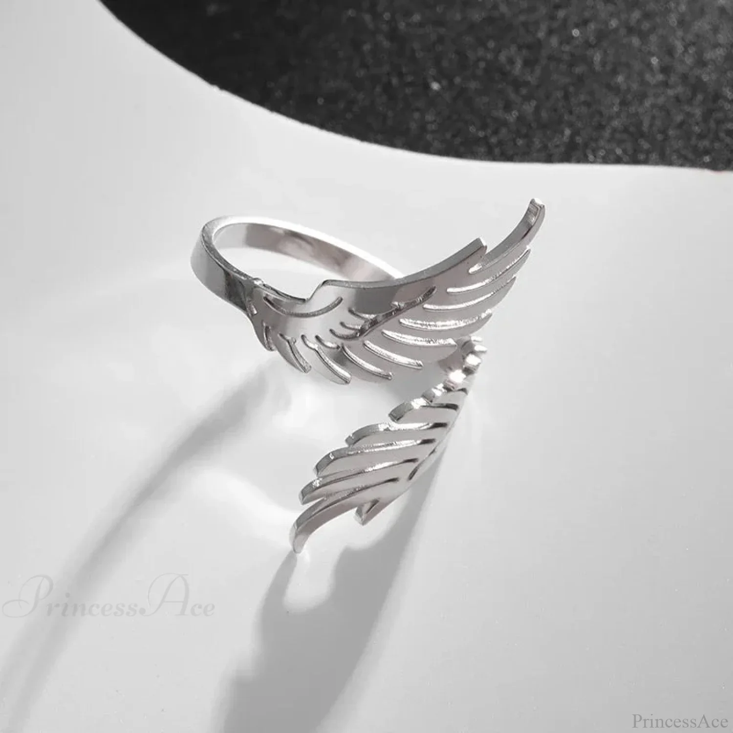 Sinister Eye Style Gothic Pointer Ring - Image 11