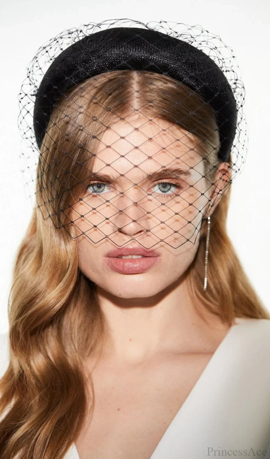 SINNAMAY WITH HEAD BAND VEIL - Image 3