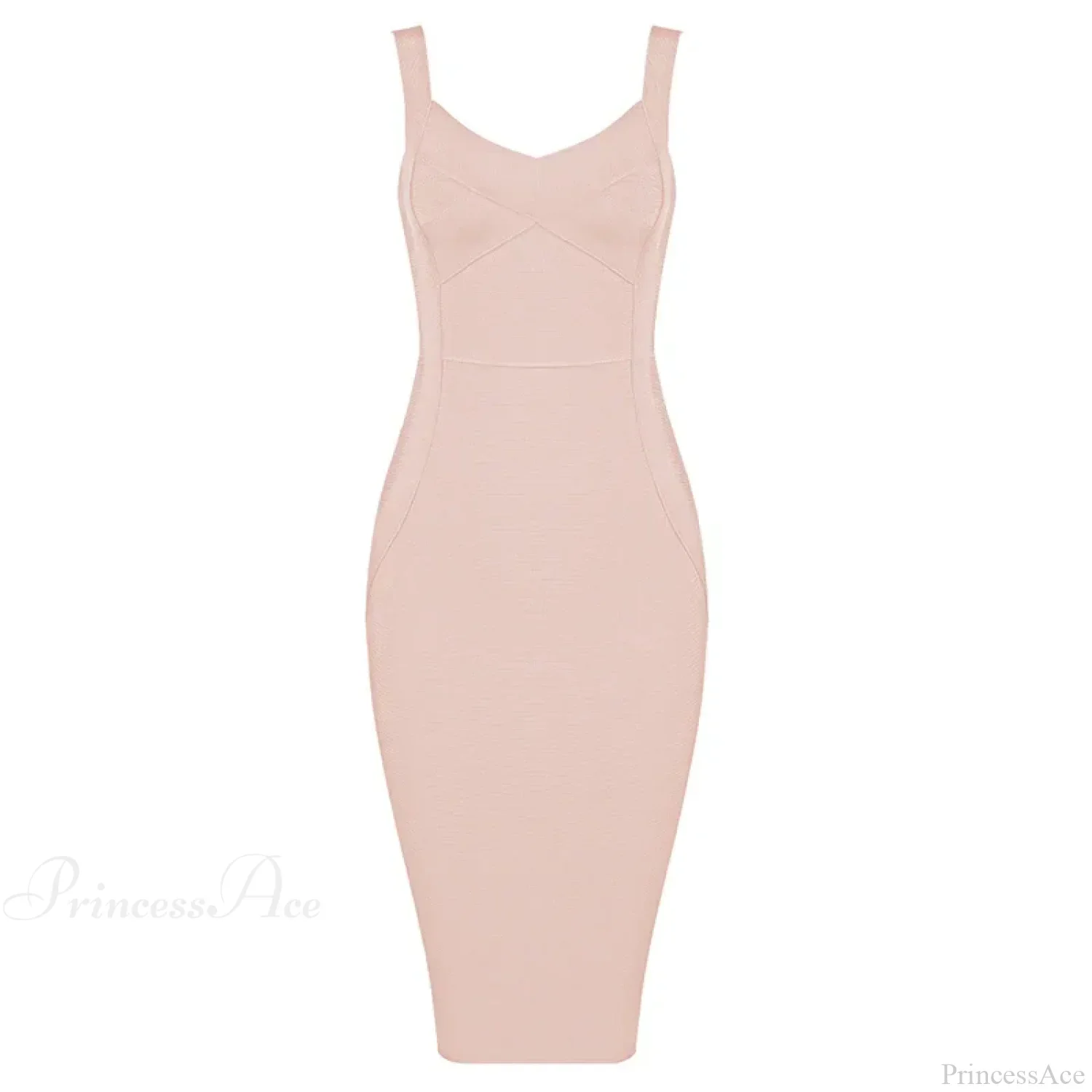 Sleeveless Rayon Bodycon Party Dress - Image 10