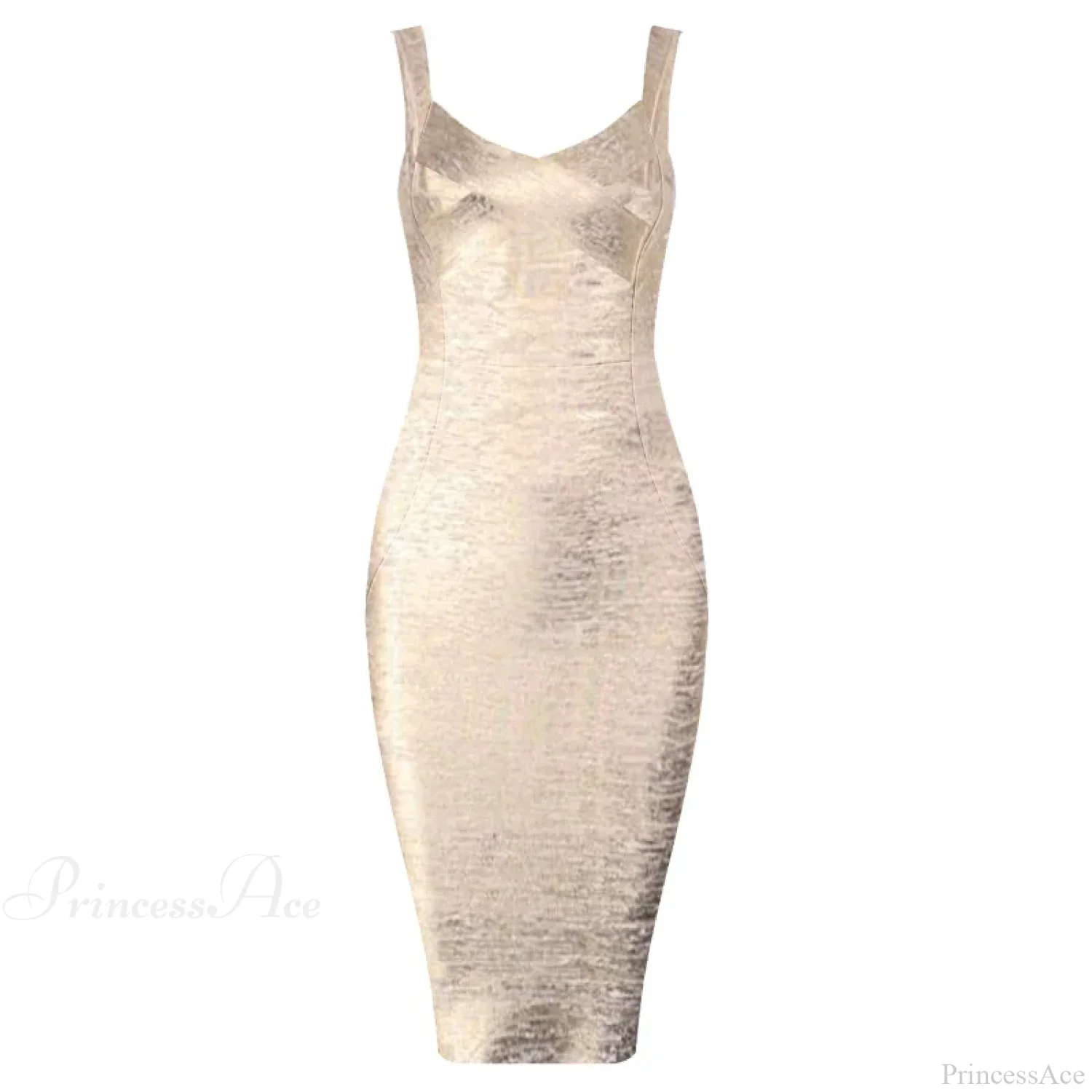 Sleeveless Rayon Bodycon Party Dress - Image 8