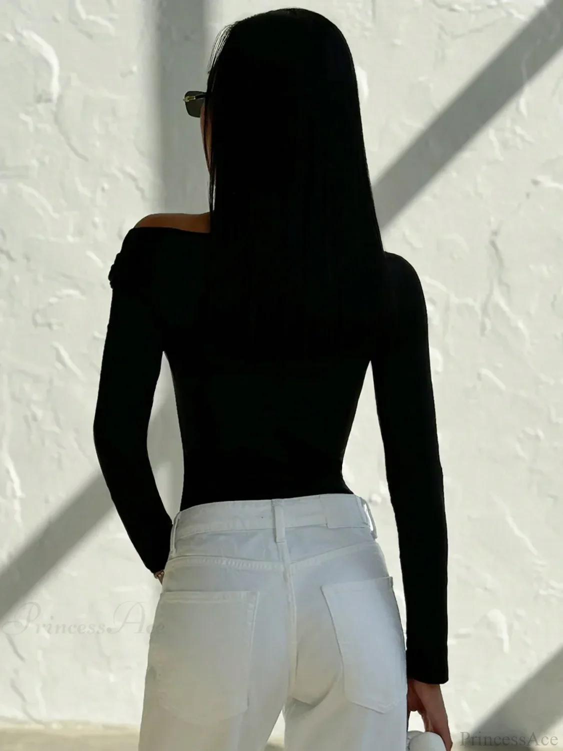 Slim Long Sleeve Sexy Spice Haute Couture Blouse Women - Image 5