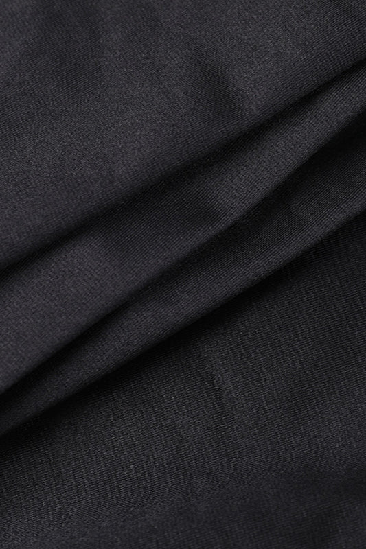 Slimming Square Neck Waist-Cinched Party Dress - Image 13