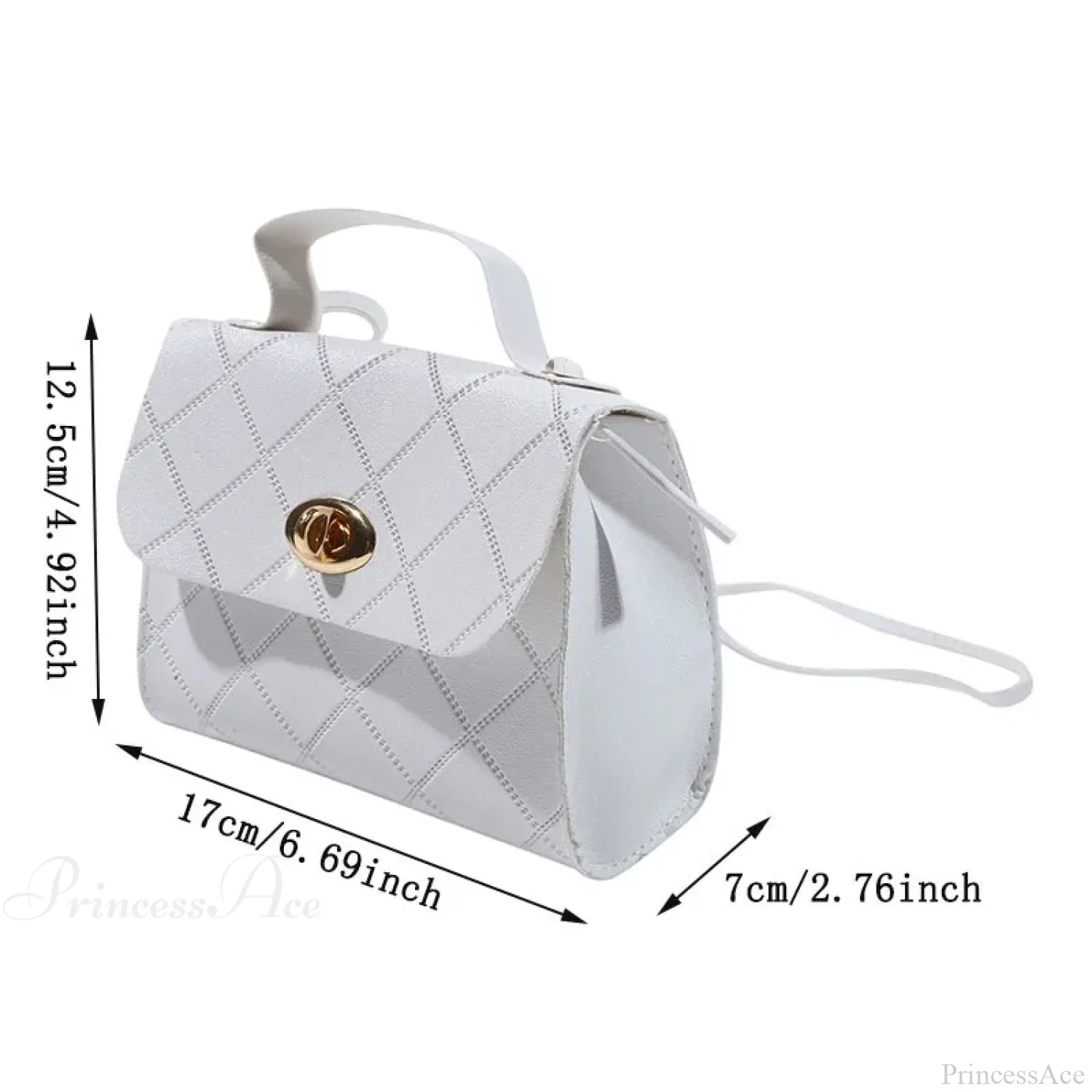 Small Trendy Messenger Female Crossbody Handbag - Image 6
