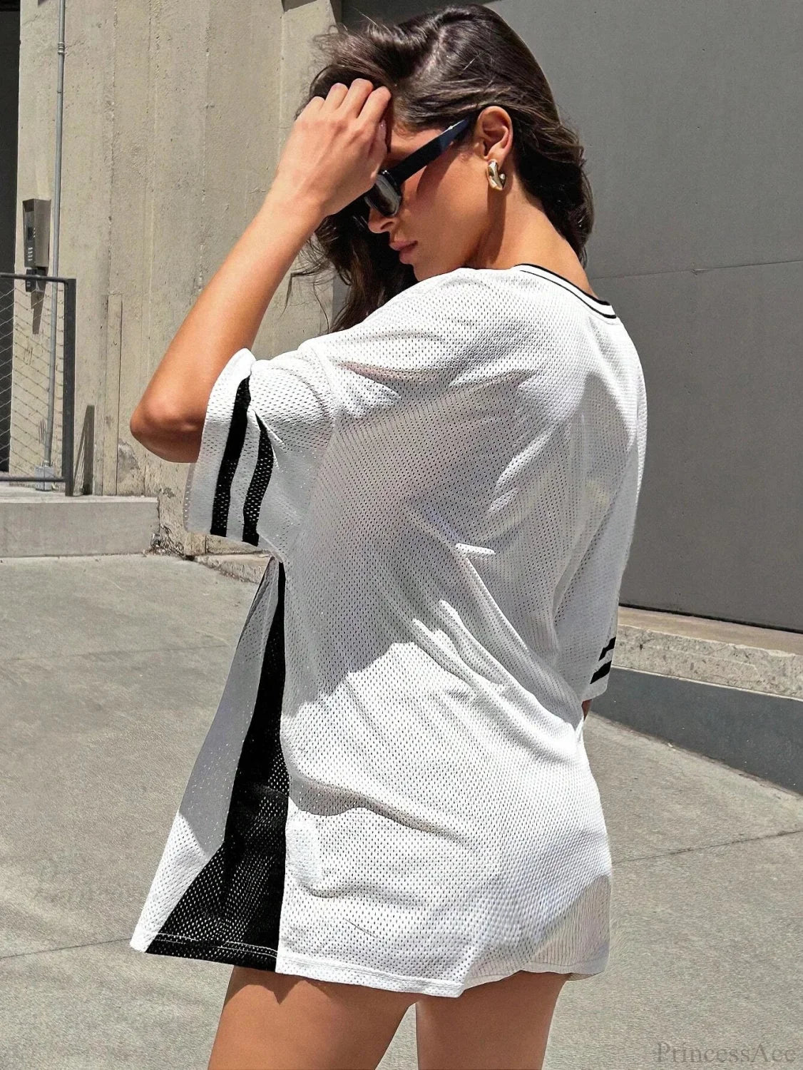 Soccer Loose Sportswear T-shirt - Image 2