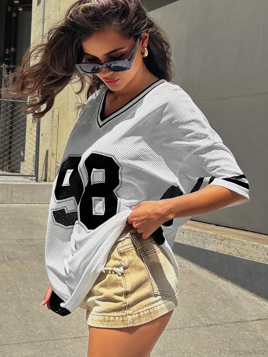 Soccer Loose Sportswear T-shirt - Image 3
