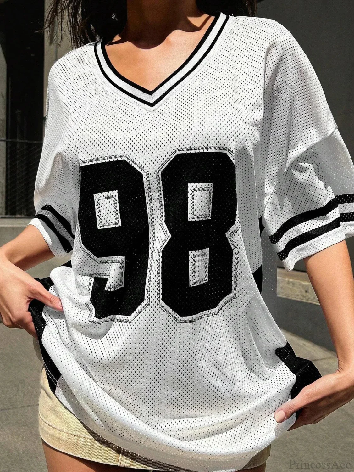 Soccer Loose Sportswear T-shirt - Image 4