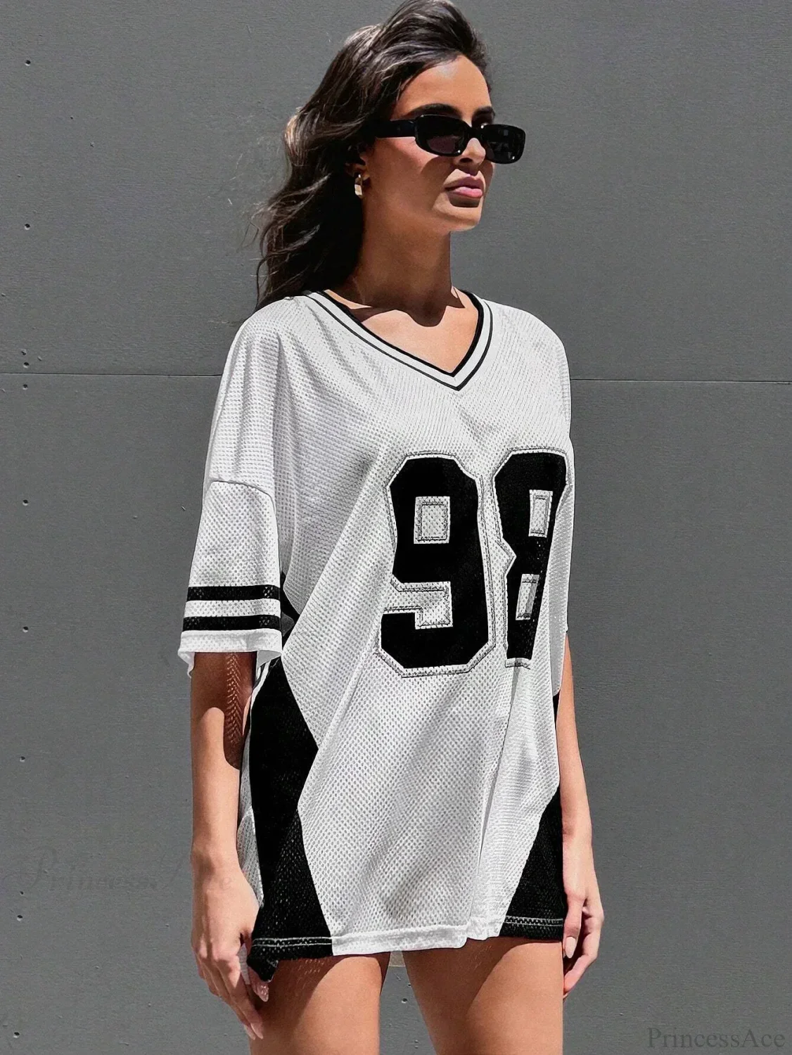 Soccer Loose Sportswear T-shirt - Image 5