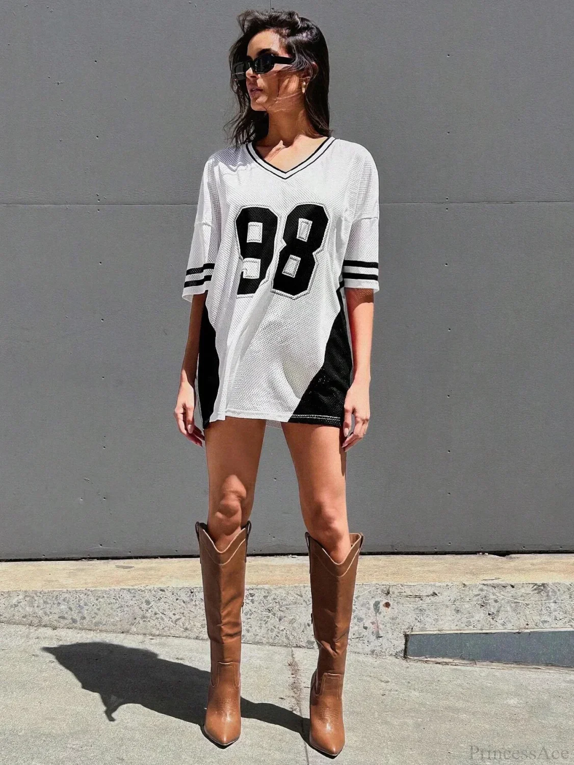 Soccer Loose Sportswear T-shirt - Image 6