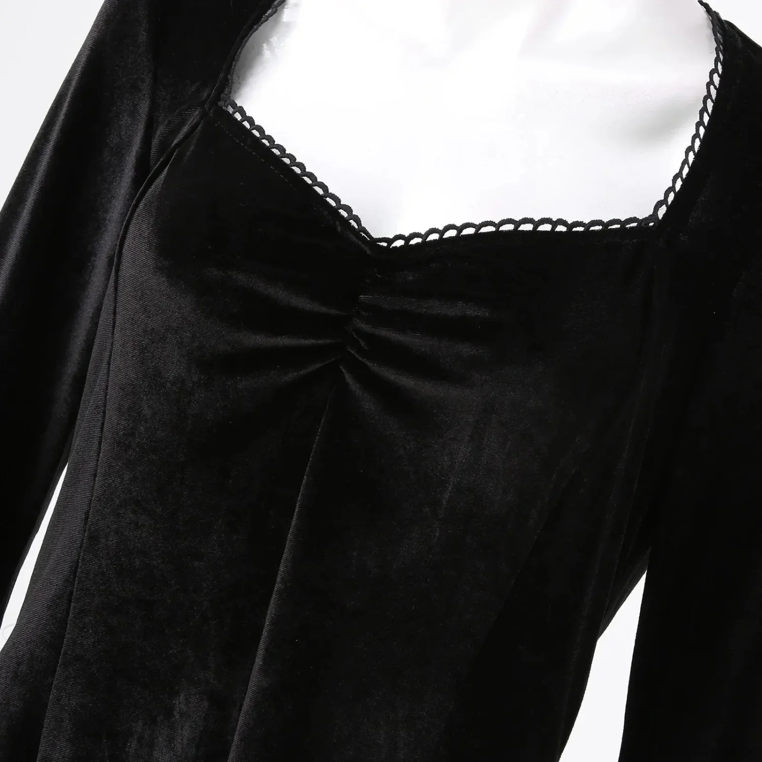 Soft Bell Sleeve Small Dress - Image 3