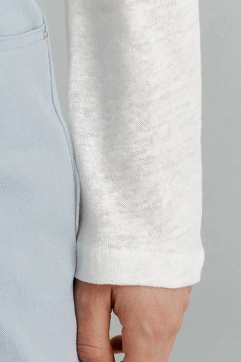 Solid Color Buttoned Knit Cardigan - Image 7