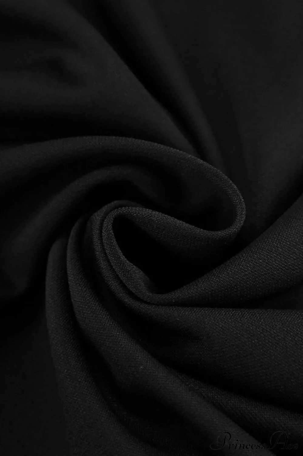 Solid Color High Waist Fishtail Slim Skirt - Image 6