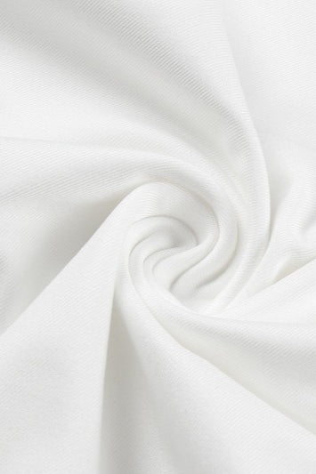 Solid Color Off-Shoulder Ruched Long Sleeve Maxi Dress - Image 5