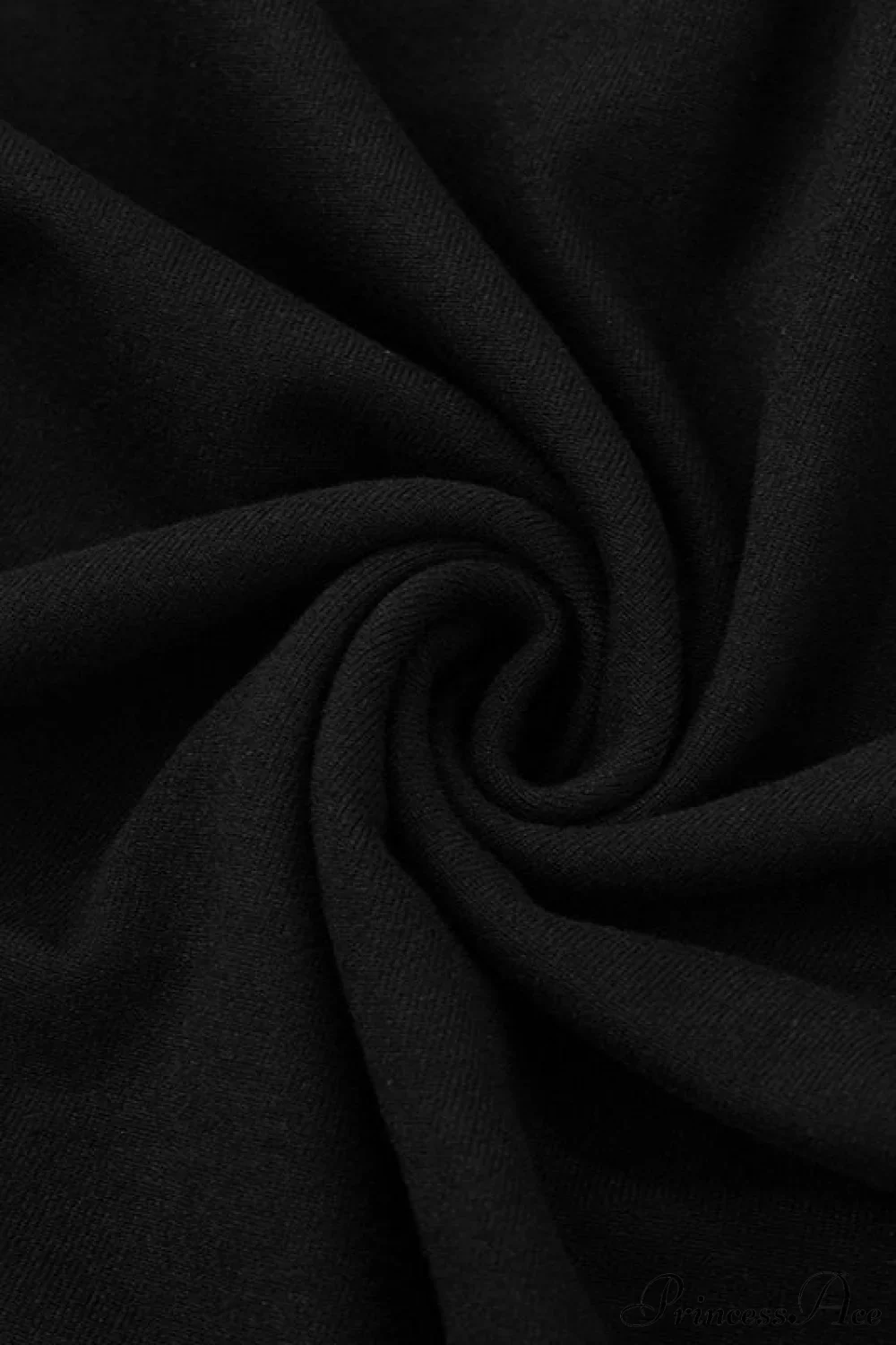 Solid Color Turtleneck Slim Long Sleeve Tee - Image 5