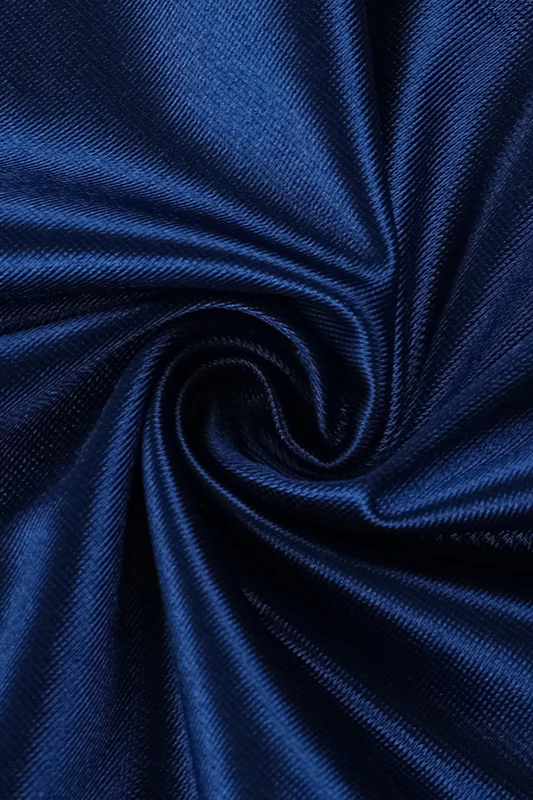 Sophisticated Halter Backless Fitted Maxi Dress - Image 5
