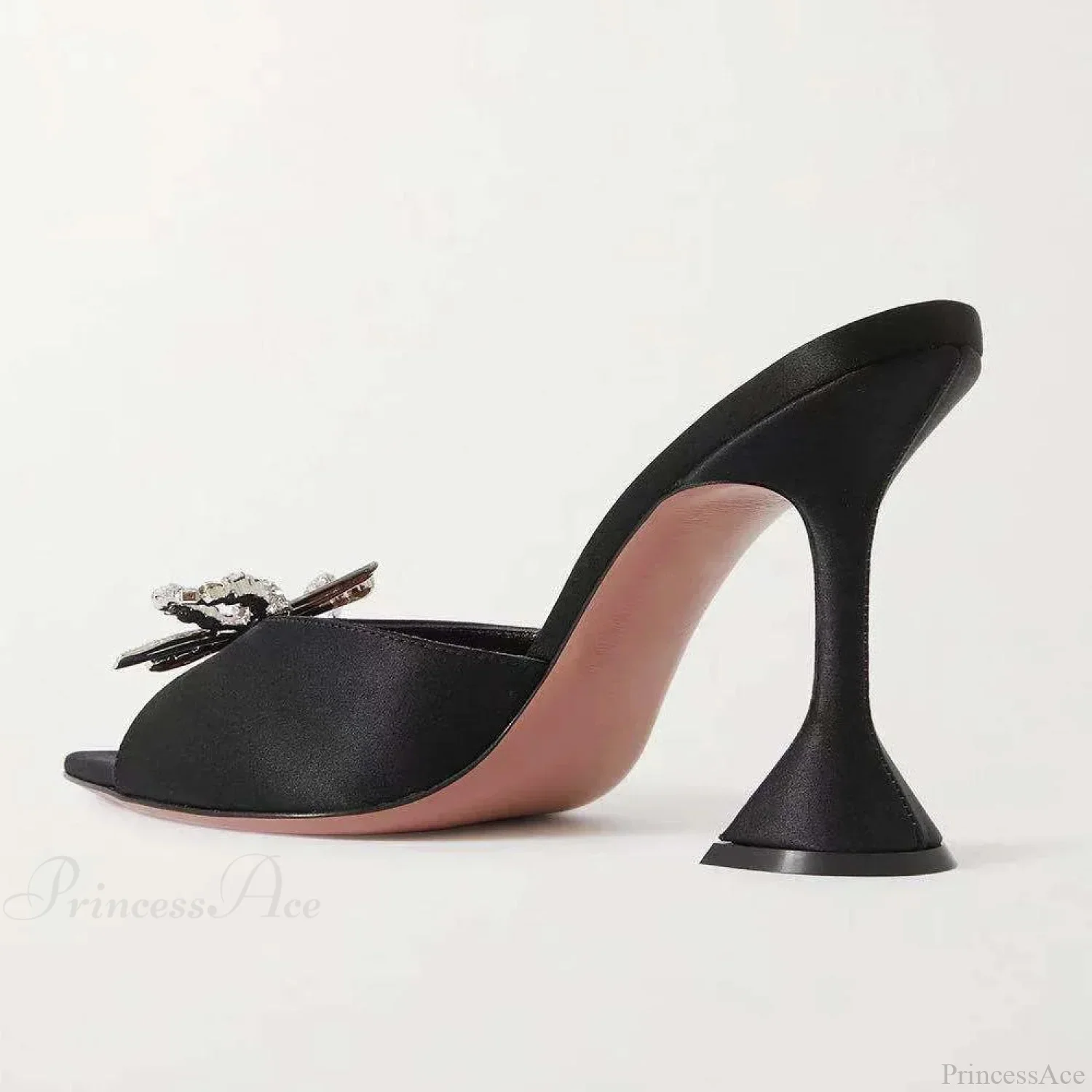 Sparkling Butterfly Dark High Heel - Image 2