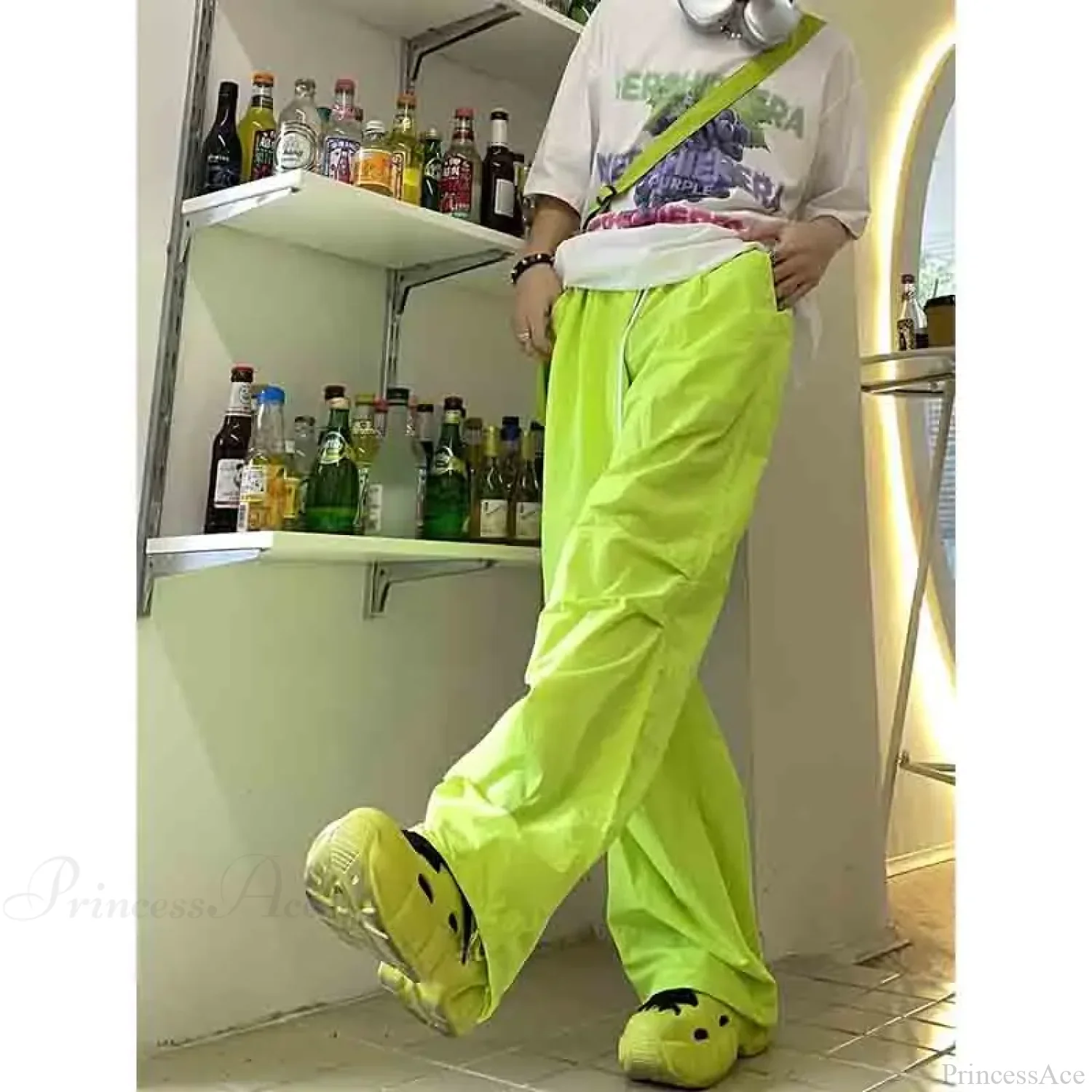Spicy Girl Casual High Waist Pants - Image 3