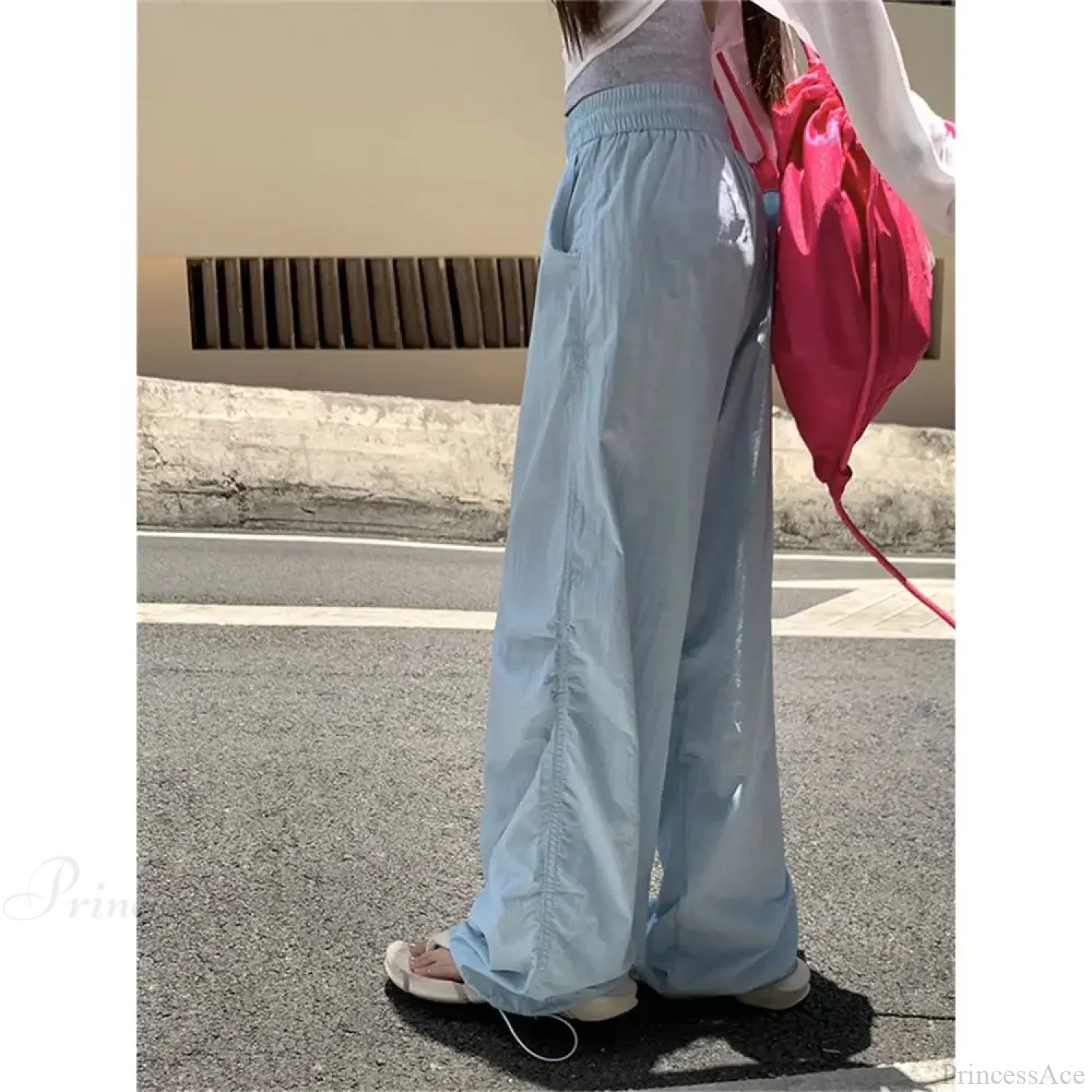 Spicy Girl Casual High Waist Pants - Image 7