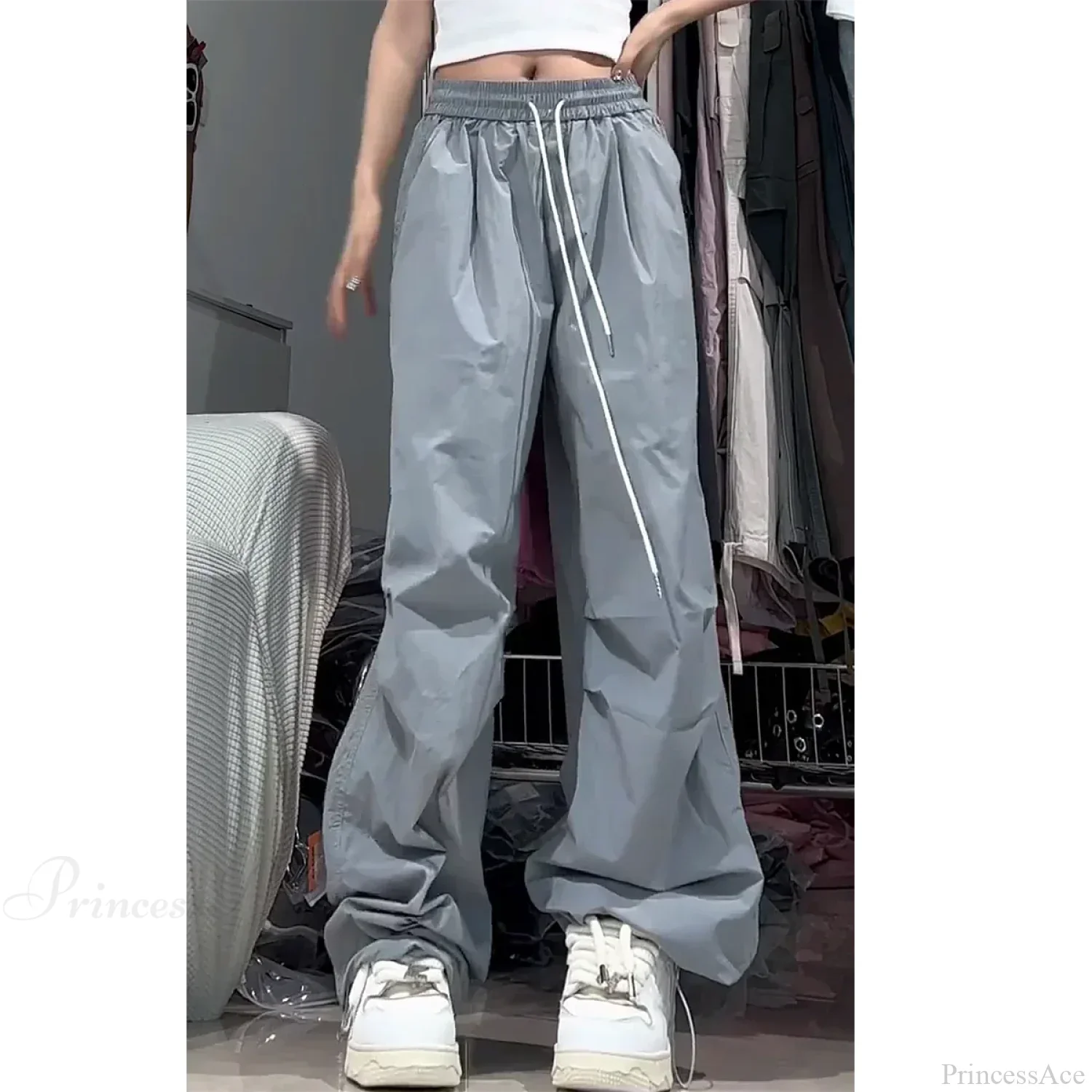 Spicy Girl Casual High Waist Pants - Image 8
