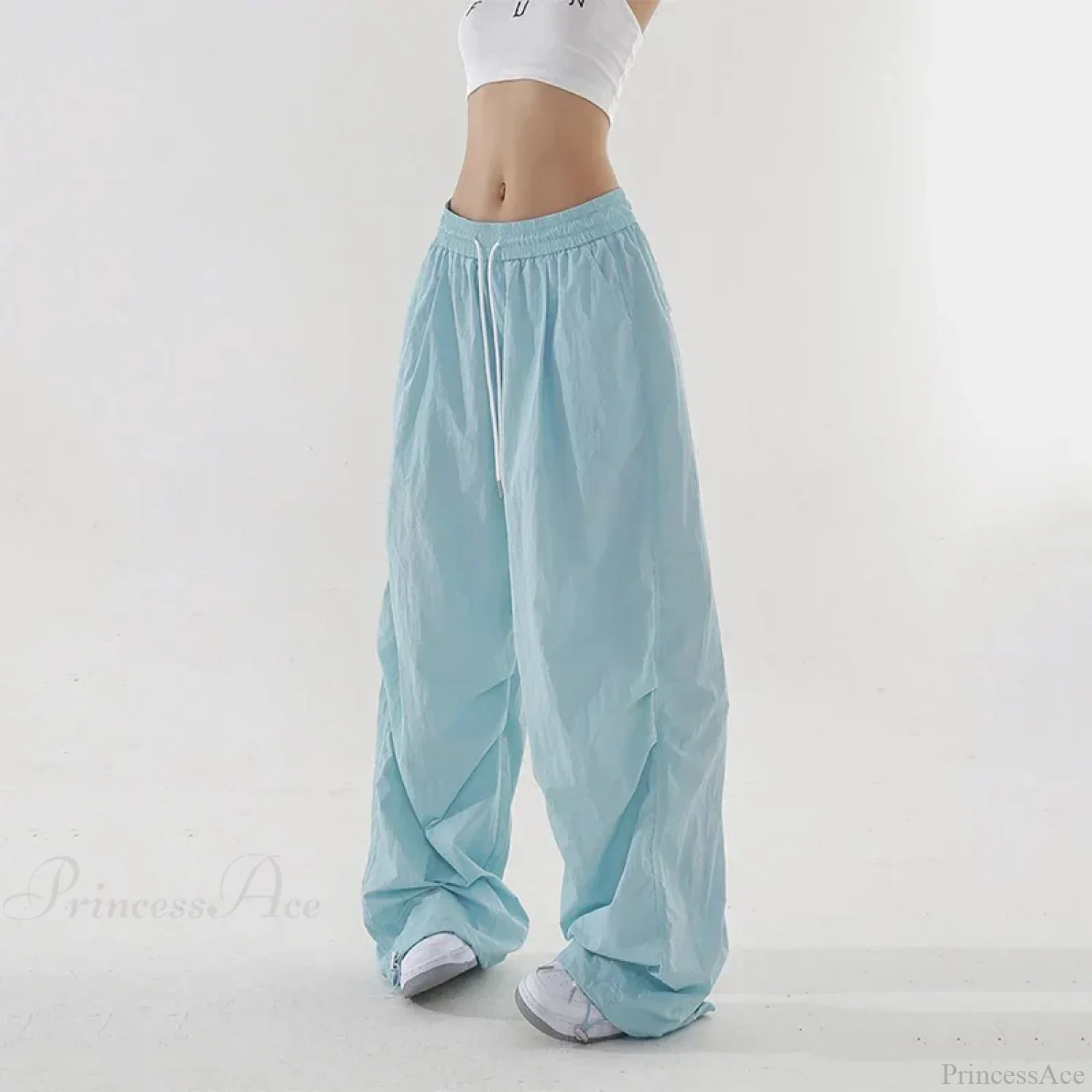 Spicy Girl Quick Drying High Waist Pants - Image 4