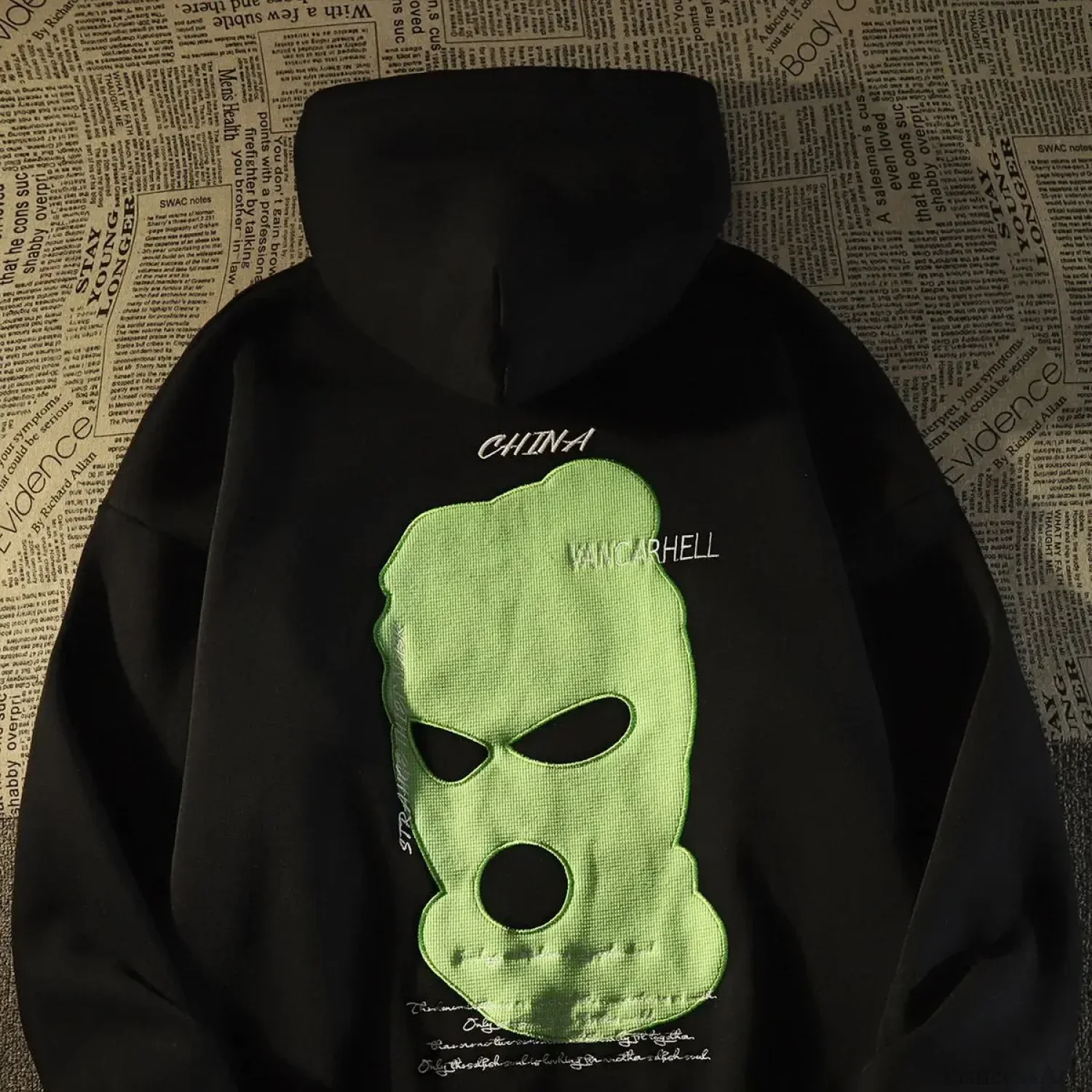 Spring Funny Head Hoodie - Image 2