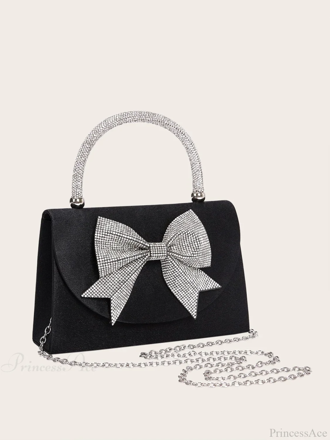Square Shoulder Clutch Bag Wedding Evening - Image 3