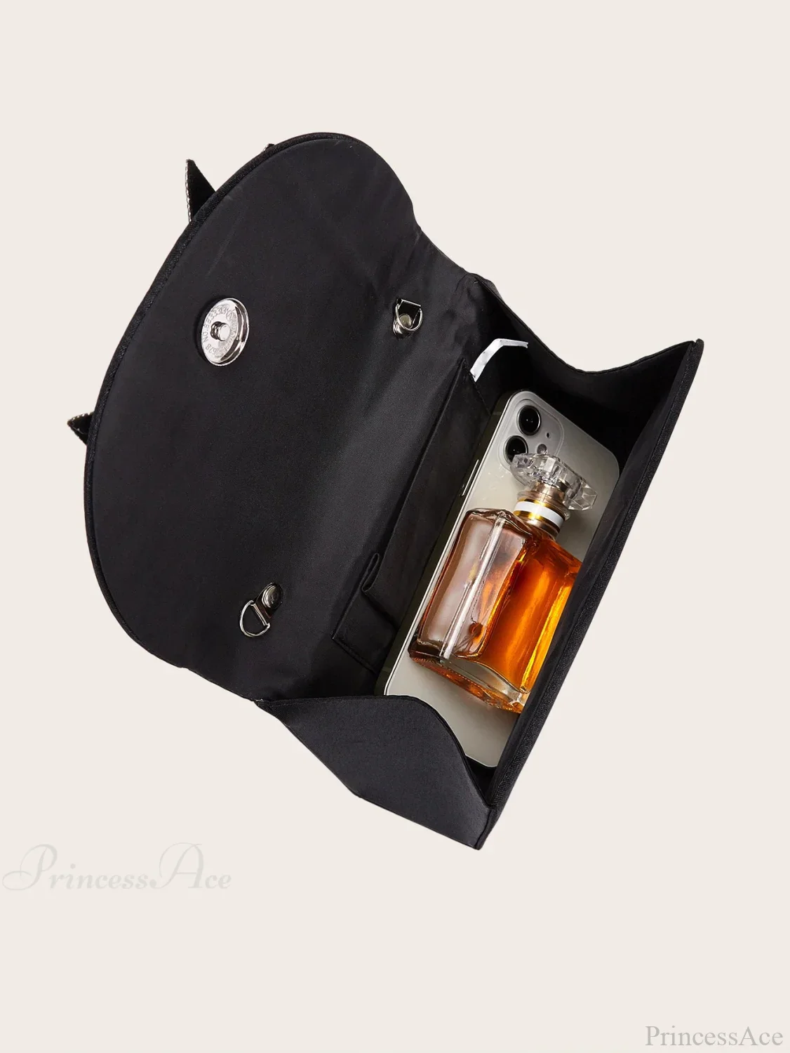 Square Shoulder Clutch Bag Wedding Evening - Image 4