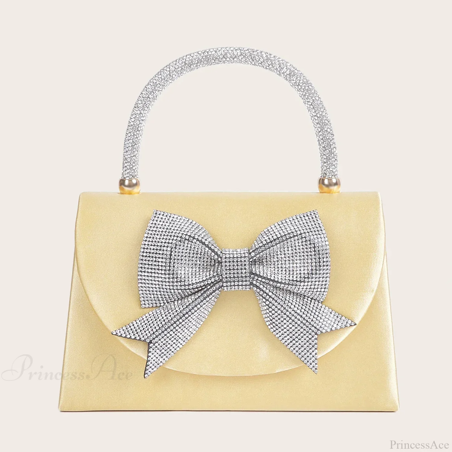 Square Shoulder Clutch Bag Wedding Evening - Image 6
