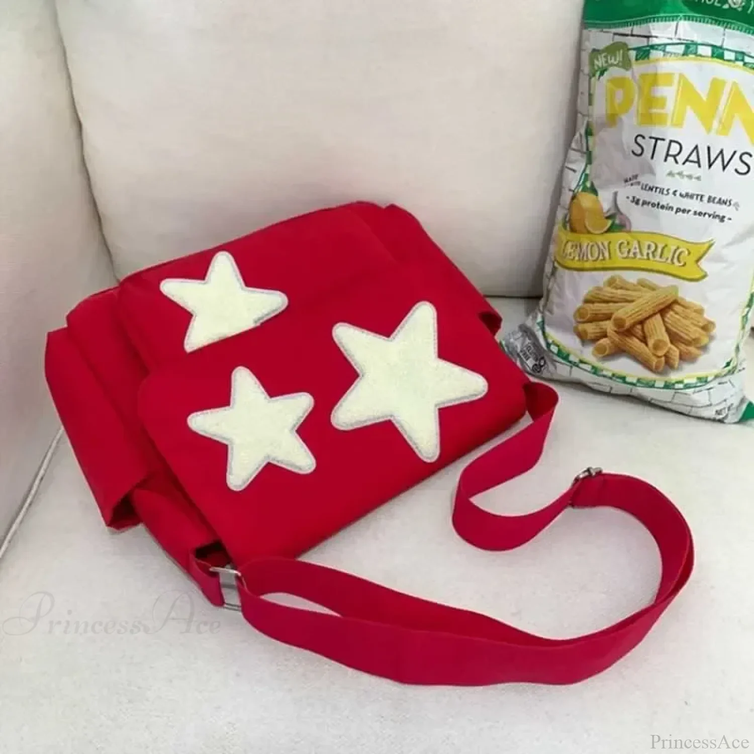 Star Pattern Y2K Casual Tote Shoulder Crossbody - Image 7